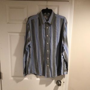 Joseph Abboud button down dress shirt. Size XL